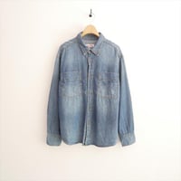 2025AW SPICK&SPAN ライトオンスデニムシャツ 25050200210230 2605-0780