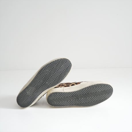 継続販売品 GOLDEN GOOSE LEOPARD SUPER STAR スニーカー 2607-0210