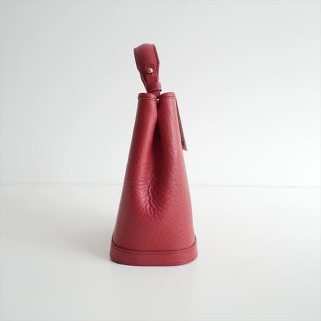 継続販売品 未使用 ibona / イタリアン・オイルレザー『ベル・ハンドバッグ』 2602-0524