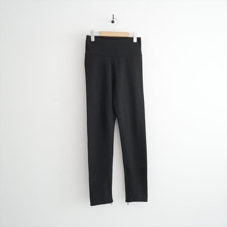 2025AW・人気完売品 DEUXIEME CLASSE / Warm Zip レギンス パンツ / 25030500827030 2603-1005