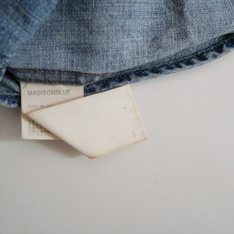 2025AW・人気完売品 MADISON BLUE WESTERN SHIRTS MB254-5011 2605-0901