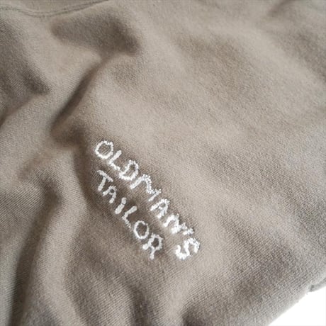 人気完売品 R&D.M.Co- オールドマンズテーラー EMBROIDERY SWEAT PANTS m1334 2604-1411