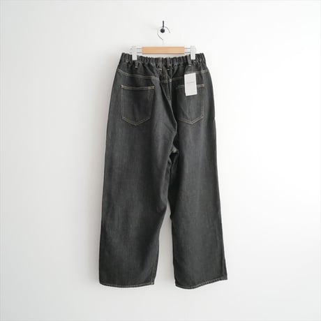 2025 未使用 journal standard luxe 10OZデニム コラパンツ 25030440211010 2608-0011
