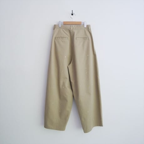 2026・人気完売品 Whim Gazette ペイントタックチノパンツ WGZ1061202A0005 2609-0944