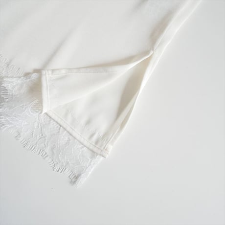 継続販売品 SPICK&SPAN サテンレースキャミソール 26051200905020 2608-2049