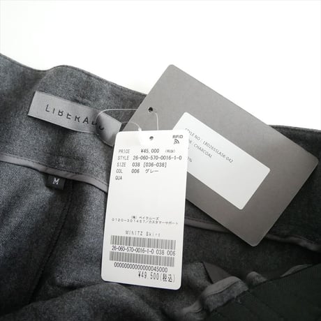 2026 未使用 L'Appartement購入品 MINITZ Skirt 26060570001610 2610-0847