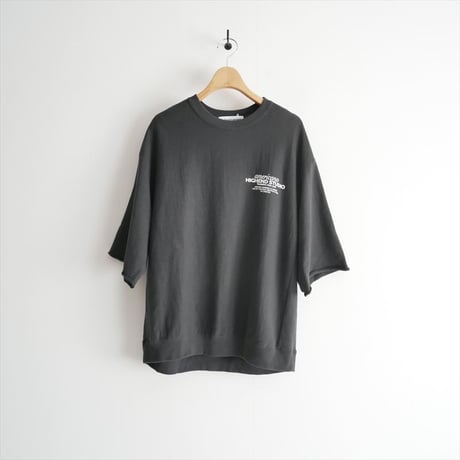2025AW・人気完売品 L'Appartement別注 AMERICANA HALF SLEEVE SWEAT 25070570006030 2610-0406