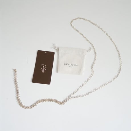 継続販売品 Plage購入品 PASCALE LION CHAIN ネックレス 2 25091923008530 2607-1355