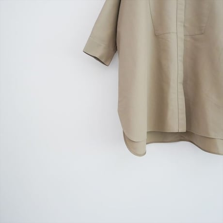 LOHEN ハイカウントダブルクロスボサムシャツ LH23A-SH071 2608-0993