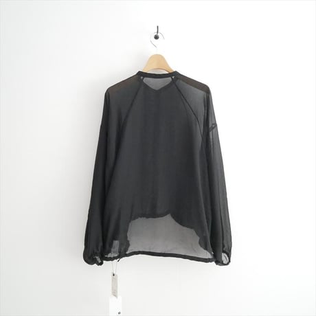 2026・人気完売品 未使用 LOHEN SHEER MESH BLOUSON LH26SS-JK058 2608-2136