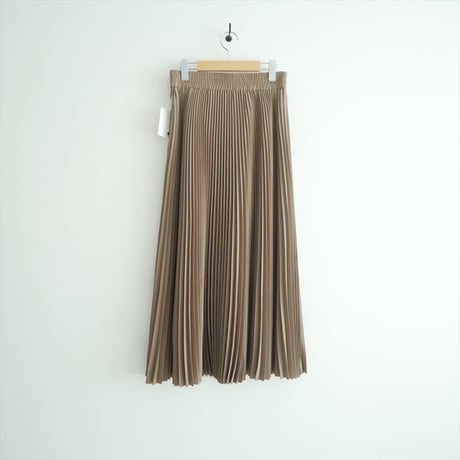2026SS今季・人気完売品 HYKE TAFFETA PLEATED SKIRT 14164 2607-0380