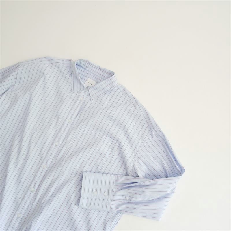 2025AW SPICK&SPAN a&m マルチストライプシャツ 2505020041404