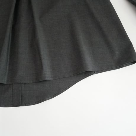 未使用 deres Mariela double layered shirt jacket DER24AW-SH-001 2609-2030