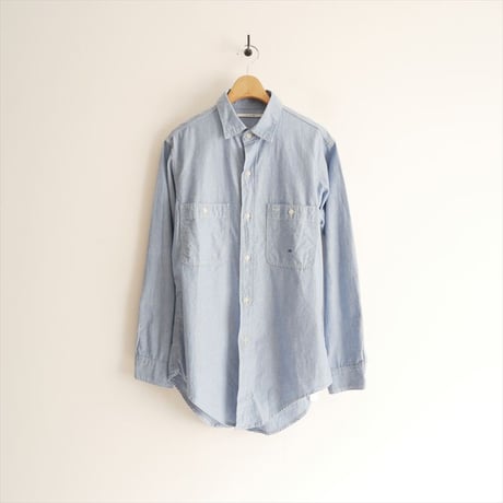 未使用 IENA購入品 J.B.ATTIRE Riviera chambray shirt 24050910001310 2609-0727