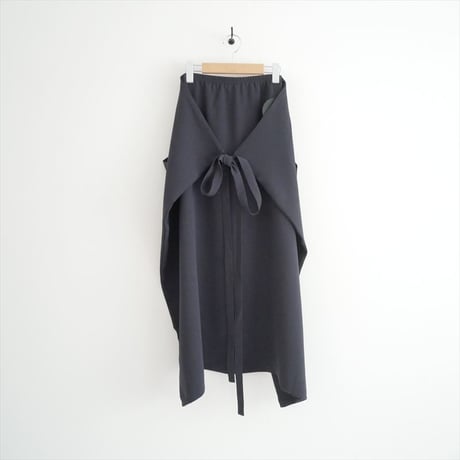 2026SS今季 未使用 COGTHEBIGSMOKE MINA DOUBLE WRAP SKIRT 14502-249-1316-1 2607-0533