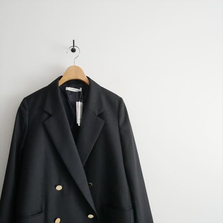 2026・人気完売品 MUSE de Deuxieme Classe購入品 Col Pierrot WOOL SURGE GOLD BUTTON ジャケット 2607-0687