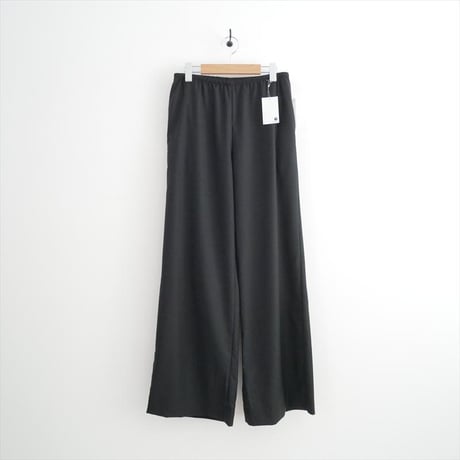 2025AW 未使用 Plage / MY_worsted easyパンツ / 25030922206040 2601-1037