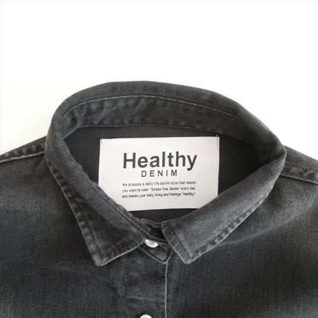 2025AW Healthy DENIM Almond デニムシャツ H69962003 2606-1082