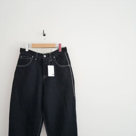 継続販売品 mina perhonen always ロールアップデニム dn4364D 2608-2008