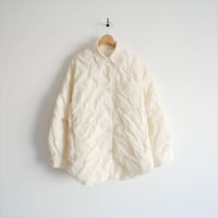 CLANE PADDED CRUMPLY SHIRT JACKET 17103-0412 2605-0308