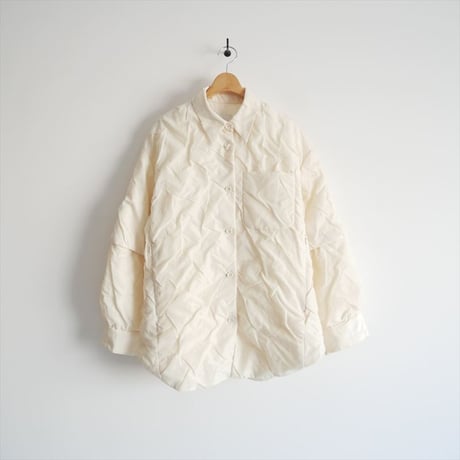 CLANE PADDED CRUMPLY SHIRT JACKET 17103-0412 2605-0308