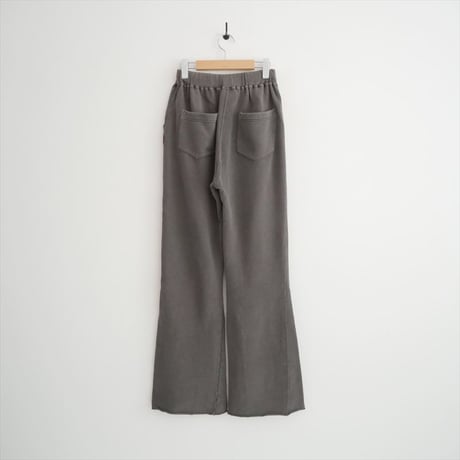2025AW 未使用 MUSE de Deuxieme Classe購入品 REMI RELIEF SWEAT FLARE パンツ 25030521005930 2607-2102