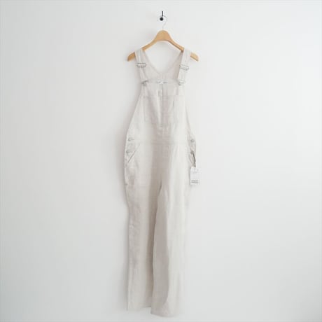 2025SS・人気完売品 未使用 L'Appartement別注 UNION LAUNCH LINEN OVERALL 25030570006410 2607-2098