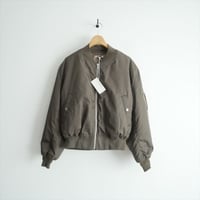 2026 未使用 Ron Herman購入品 AURALEE HIGH DENSITY SILK TWILL FLIGHT BLOUSON A26SB02AR 2610-0504