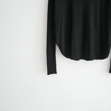 2025SS・人気完売品 L'Appartement RIB LONGSLEEVE T-SHIRT 25070560011110 2607-0199