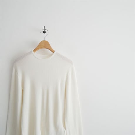 未使用 MUSE de Deuxieme Classe BOND RIB プルオーバー  24080500409010 2605-0584