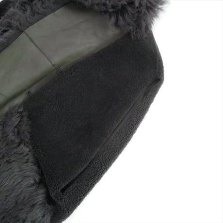 継続販売品 未使用 L'Appartement購入品 BLANCHA / MOUTON VEST / 24010570003230 2602-0398