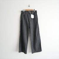 2026AW今季・人気完売品 未使用 GEMINI Whim Gazette  5ポケットデニムパンツ WGG1061503A0001 2610-0383