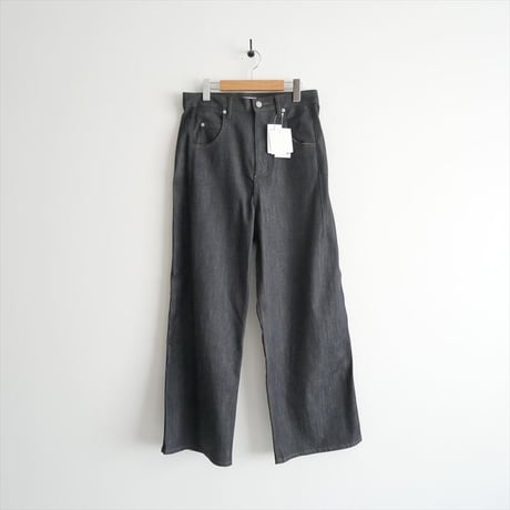 2026AW今季・人気完売品 未使用 GEMINI Whim Gazette  5ポケットデニムパンツ WGG1061503A0001 2610-0383