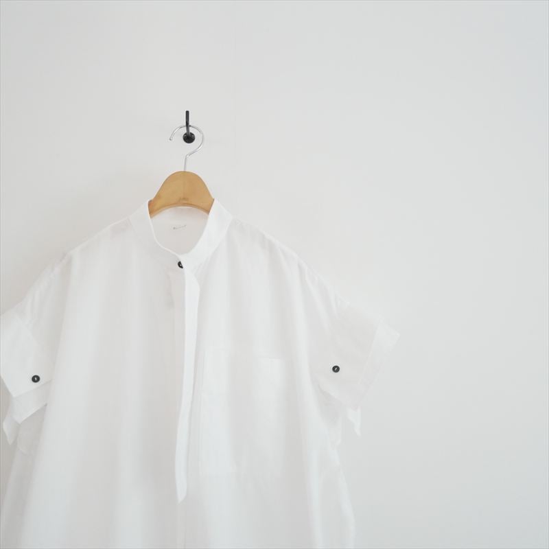 ENFOLD エンフォルド ROLL-UP SLEEVES SHIRT2025 未使用 enfold ROLLUP SLEEVES SHIRT シャツ ブラウス ENFOLD