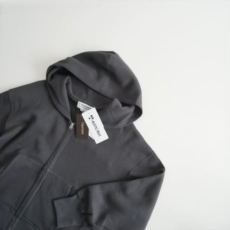 2026・人気完売品 未使用 L'Appartement購入品 AMERICANA WIDE FULLZIP HOODIE 26070570003510 2610-0843