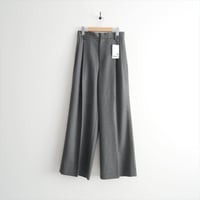2025AW 未使用 MUSE de Deuxieme Classe / WOOL TUCK パンツ / 25030520405030 2603-0723