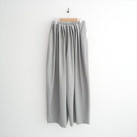 人気完売品 LOHEN PLEATS TACK STRAIGHT PANTS LH24SS-PT032 2607-2111