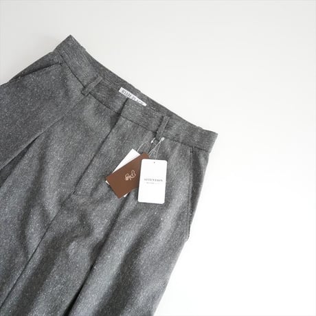 未使用 R'IAM Plage TWEEDボンディング スカート 24060922302030 2604-1478