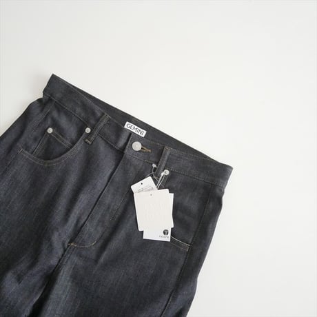 2026AW今季・人気完売品 未使用 GEMINI Whim Gazette  5ポケットデニムパンツ WGG1061503A0001 2610-0383