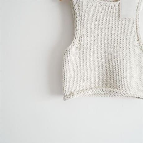 2026 未使用 TODAYFUL Hand Knit Vest 12610512 2609-0995