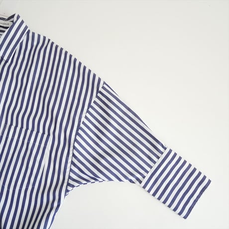 L'Appartement購入品 MADISONBLUE J.BRADLEY CUFF SH L.STRIPE MB231-5025 2607-0214