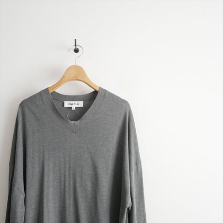 ENFOLD V-NECK PULLOVER 300HA170-1260 2604-1241