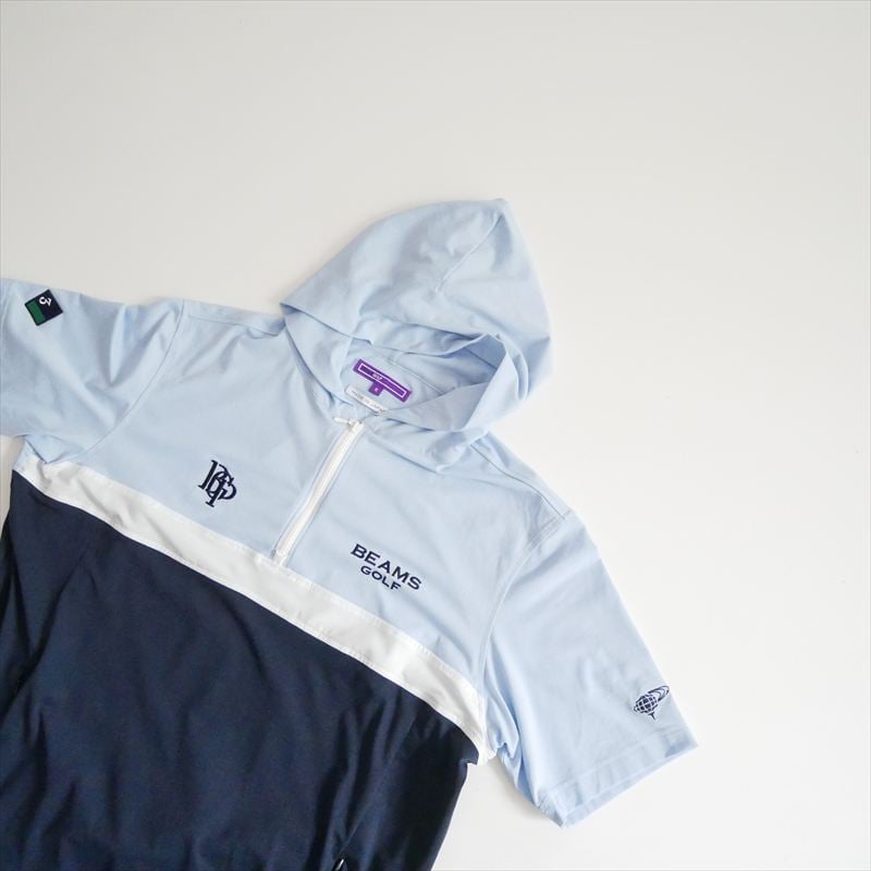 2026SS今季 BEAMS GOLF PURPLE LABEL スフィダンテ ショートスリー