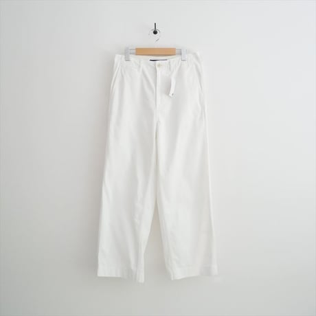 2025AW FRAMeWORK CHINO SLOUCHY パンツ 25030220600030 2605-2105