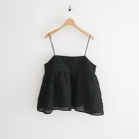 IENA フクレジャガードキャミトップブラウス 24051900992040 2607-0568