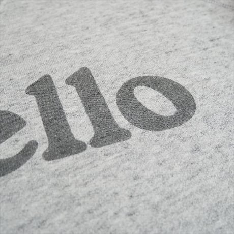 継続販売型 MADISONBLUE HELLO SWEAT L/S URAKE DYED MB224-7005 2607-1224