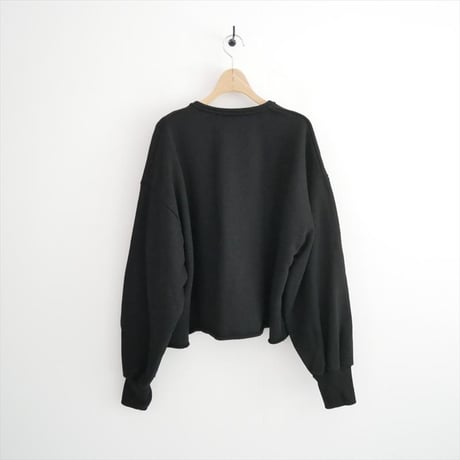 継続販売品・人気完売色 / Whim Gazette スウェットVネックプルオーバー WGZ1051206A0008 / 2604-0764