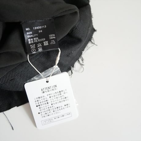 TODAYFUL Lowwaist Wool Trousers 12420713 2607-1071