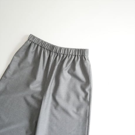 2025AW 未使用 DEUXIEME CLASSE / Effortless Wool パンツ / 25030500813030 2602-2042