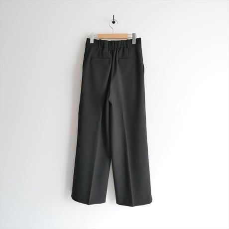 SOEJU ソージュ / ウールライクワイドパンツ / S-01-PT-029 / 2512-0593